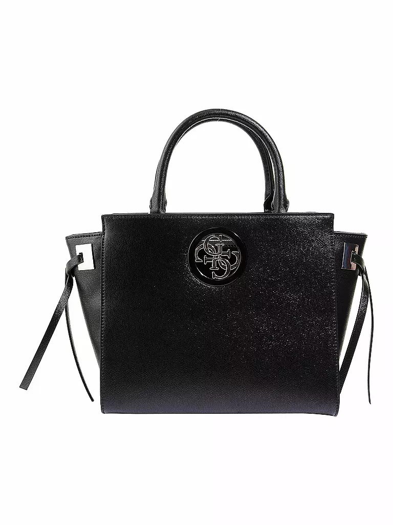 GUESS | Handtasche "Open Road" | schwarz