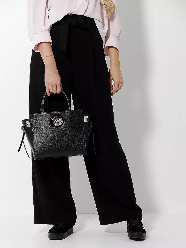 GUESS | Handtasche "Open Road" | schwarz