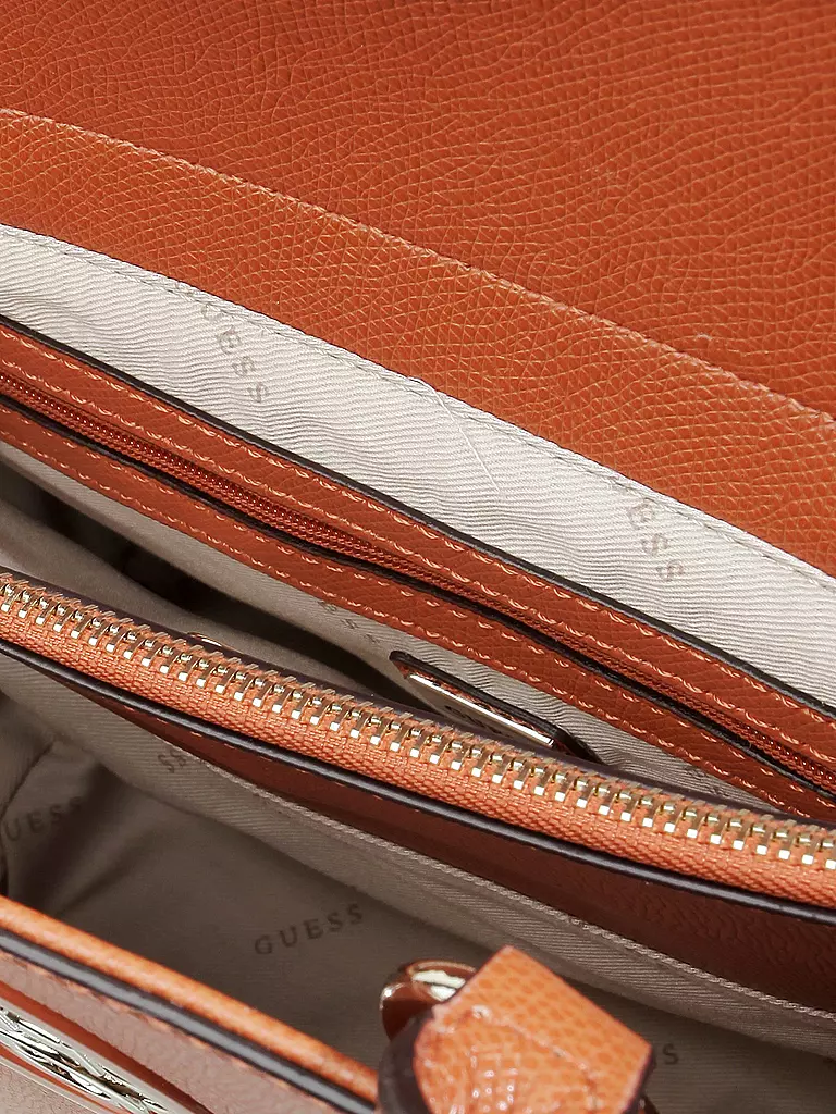 GUESS | Handtasche "Open Road" | orange