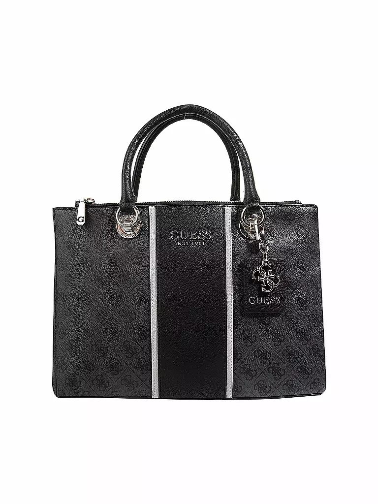GUESS | Handtasche Cathleen | schwarz