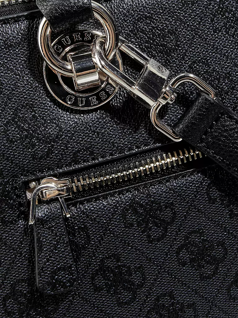 GUESS | Handtasche Cathleen | schwarz