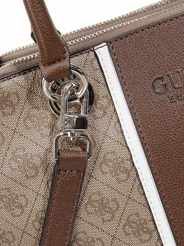 GUESS | Handtasche Cathleen | braun