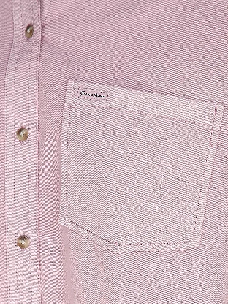 GUESS | Hemdbluse  | Rosa