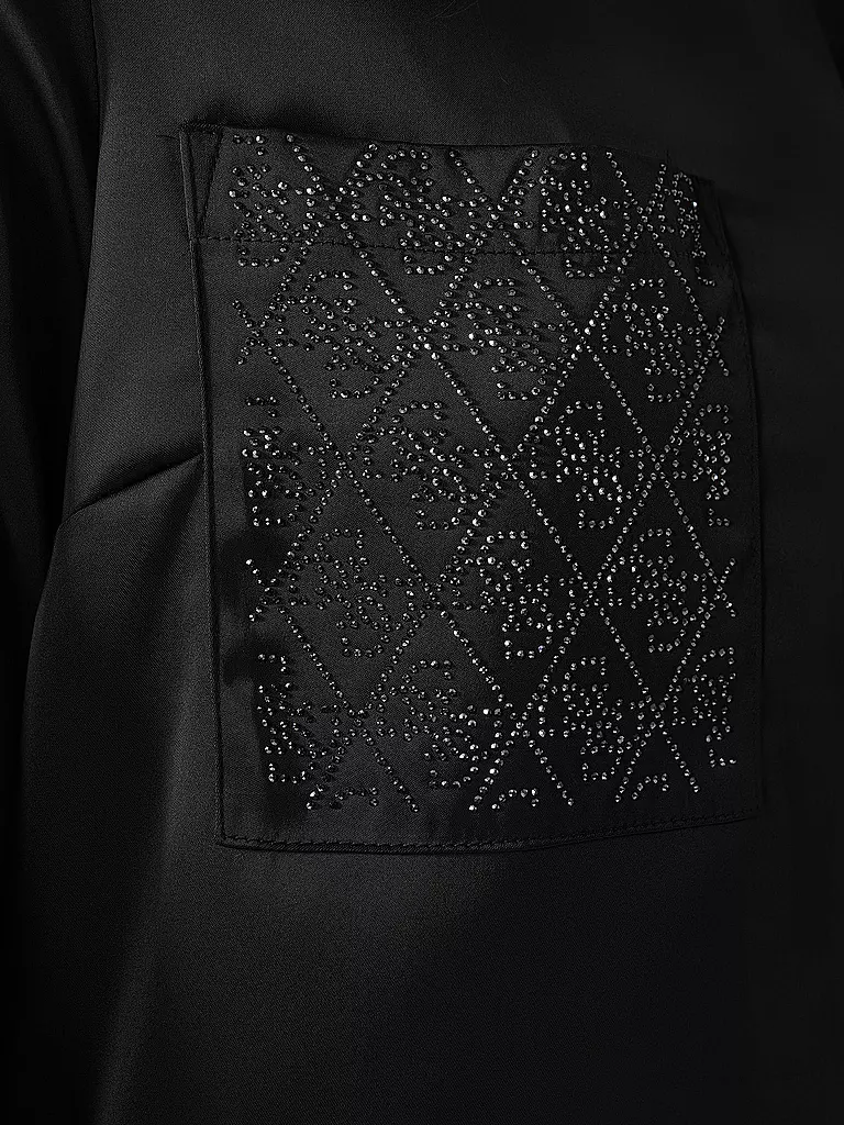 GUESS | Hemdbluse | schwarz