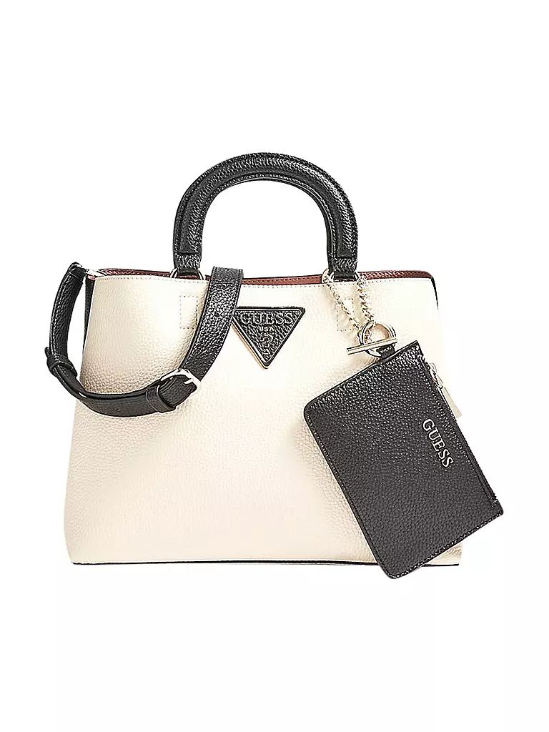 GUESS | Henkeltasche "Aretha" | creme