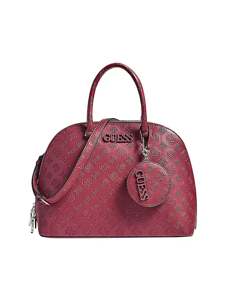 GUESS | Henkeltasche "Janelle" | rot