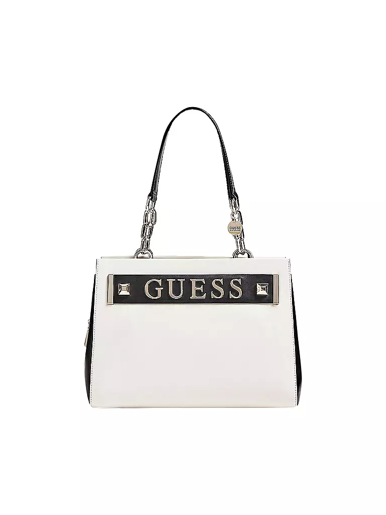 GUESS | Henkeltasche "Kerrigan" | creme