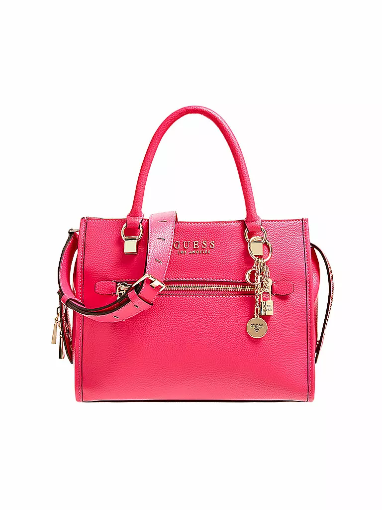 GUESS | Henkeltasche "Lias Girlfriend" | pink