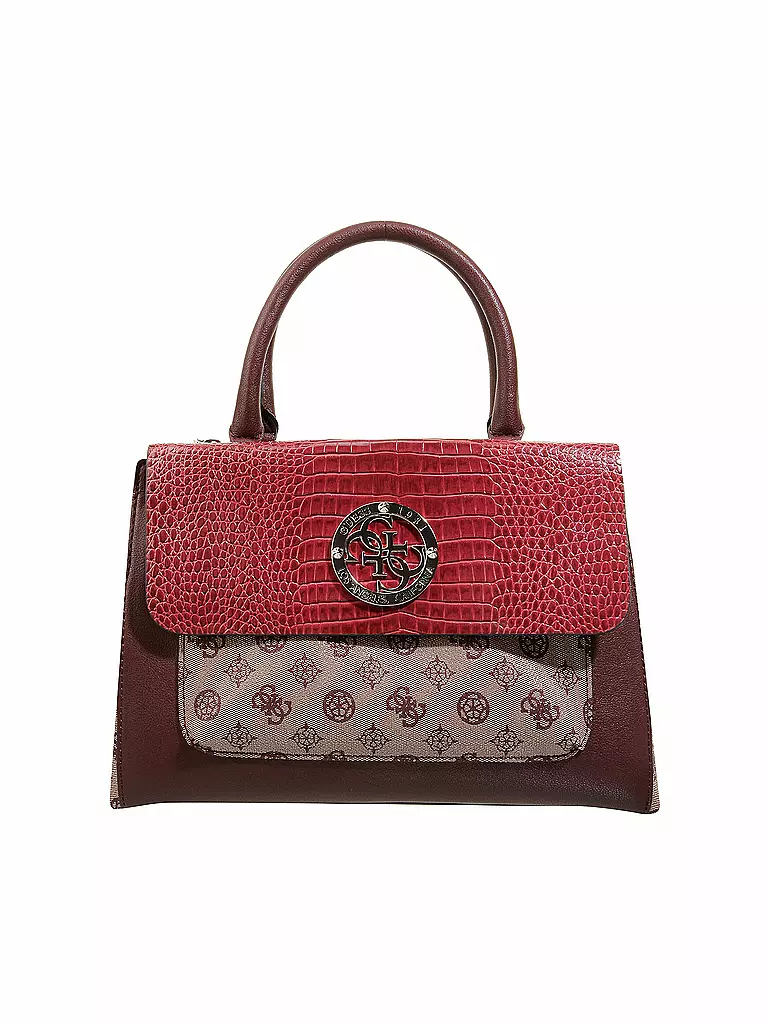 GUESS | Henkeltasche "Magnolia" | rot