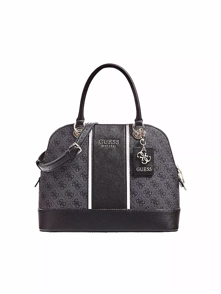 GUESS | Henkeltasche Cathleen L | schwarz