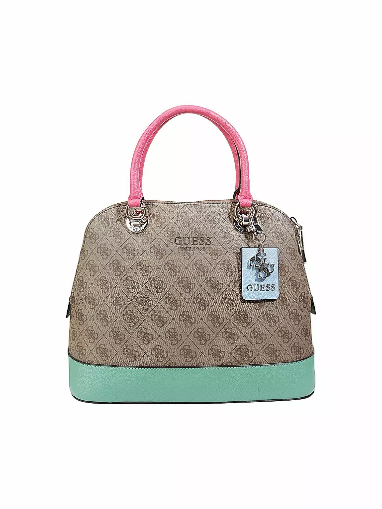 GUESS | Henkeltasche Cathleen L | bunt