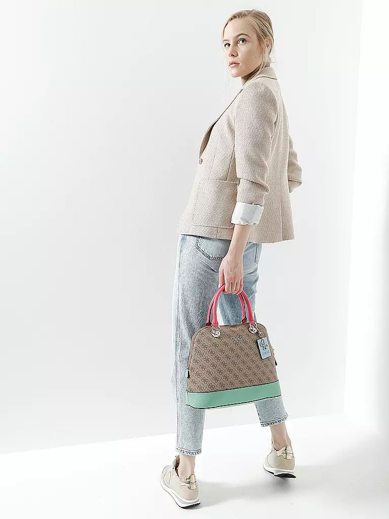GUESS | Henkeltasche Cathleen L | bunt