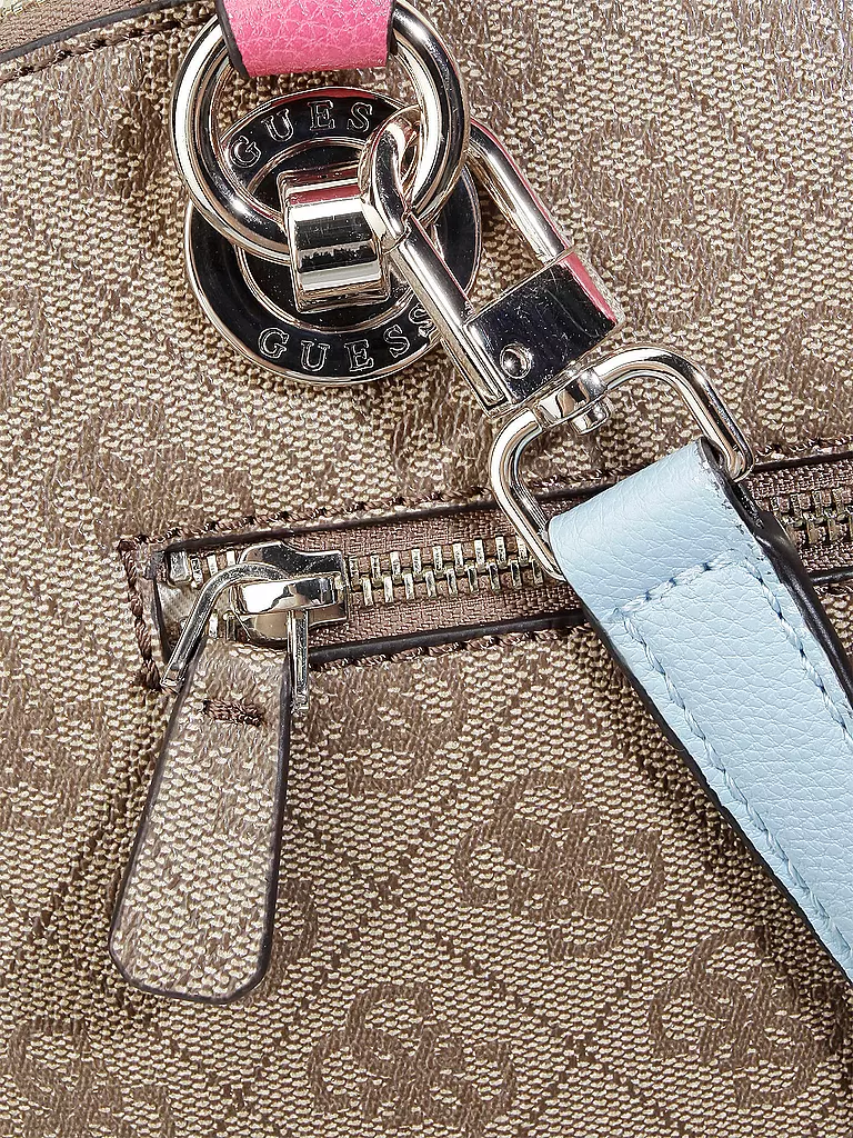 GUESS | Henkeltasche Cathleen L | bunt