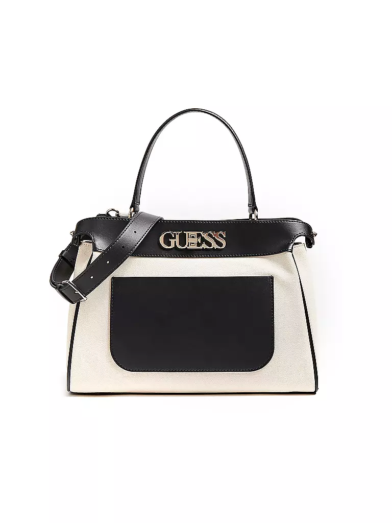 GUESS | Henkeltasche Uptown Chic | schwarz