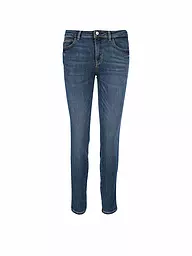 GUESS | Highwaist Jeans Skinny Fit Curve X | blau