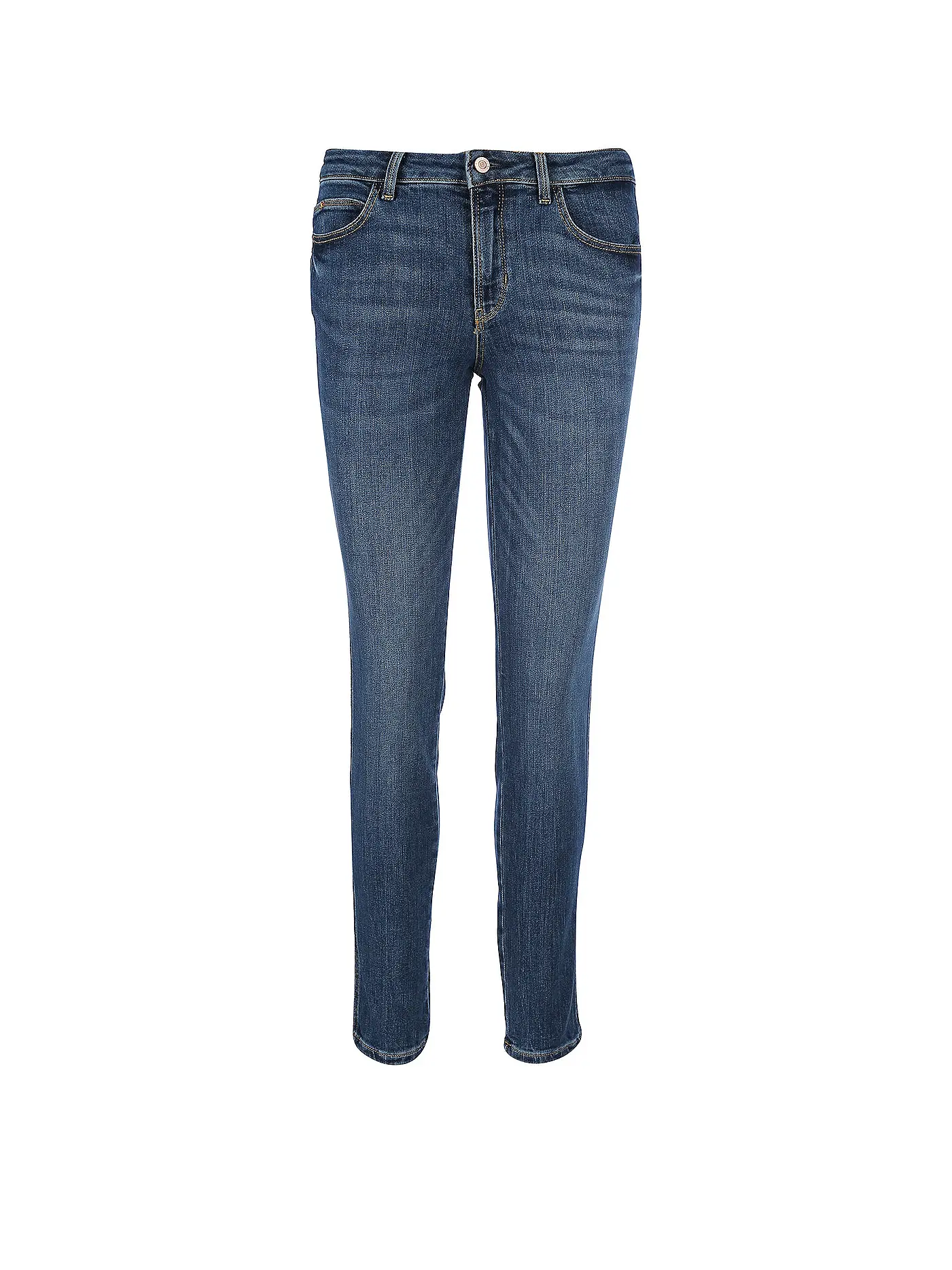 GUESS | Highwaist Jeans Skinny Fit Curve X | blau