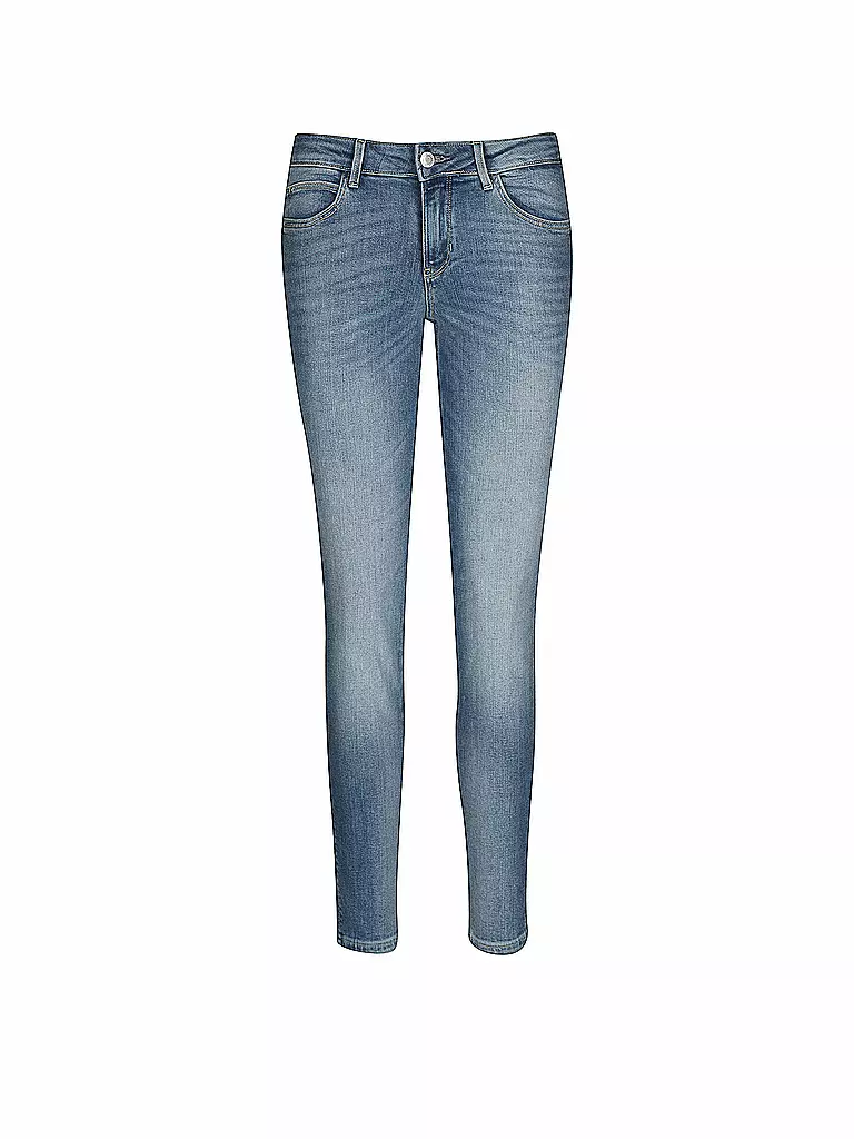 GUESS | Highwaist Jeans Skinny Fit Curve X | blau
