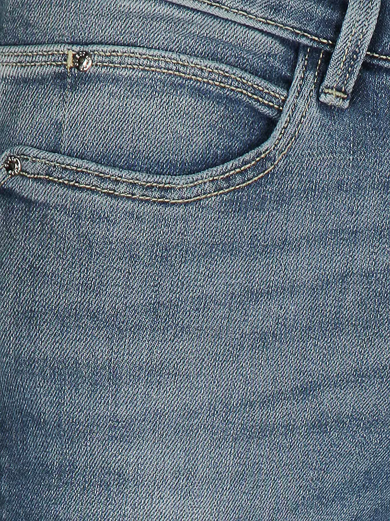 GUESS | Highwaist Jeans Skinny Fit Curve X | blau