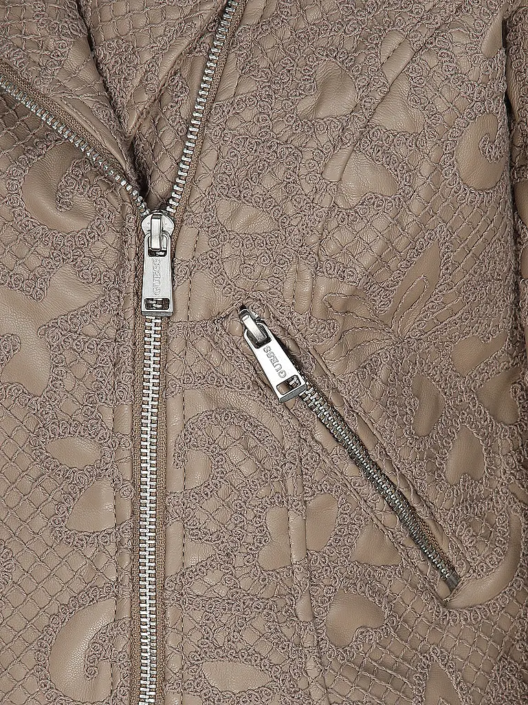 GUESS | Jäckchen  | Hellbraun