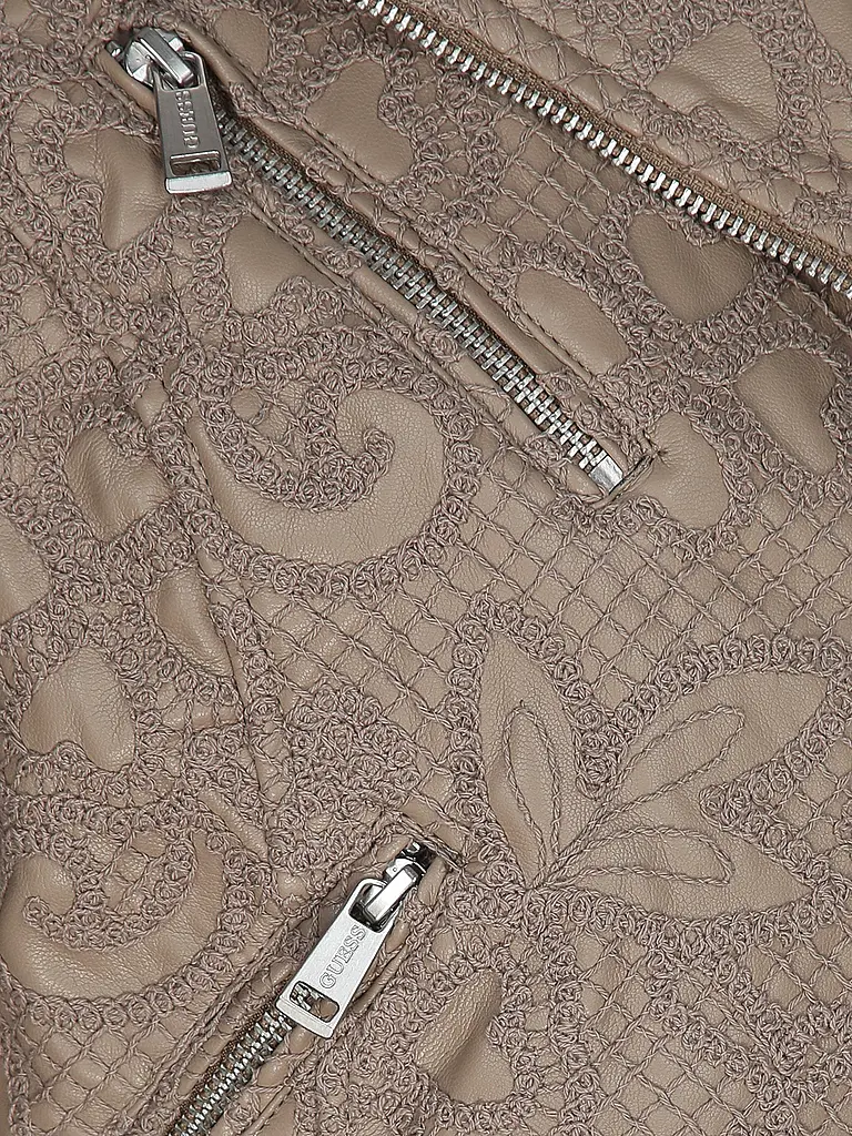 GUESS | Jäckchen  | Hellbraun