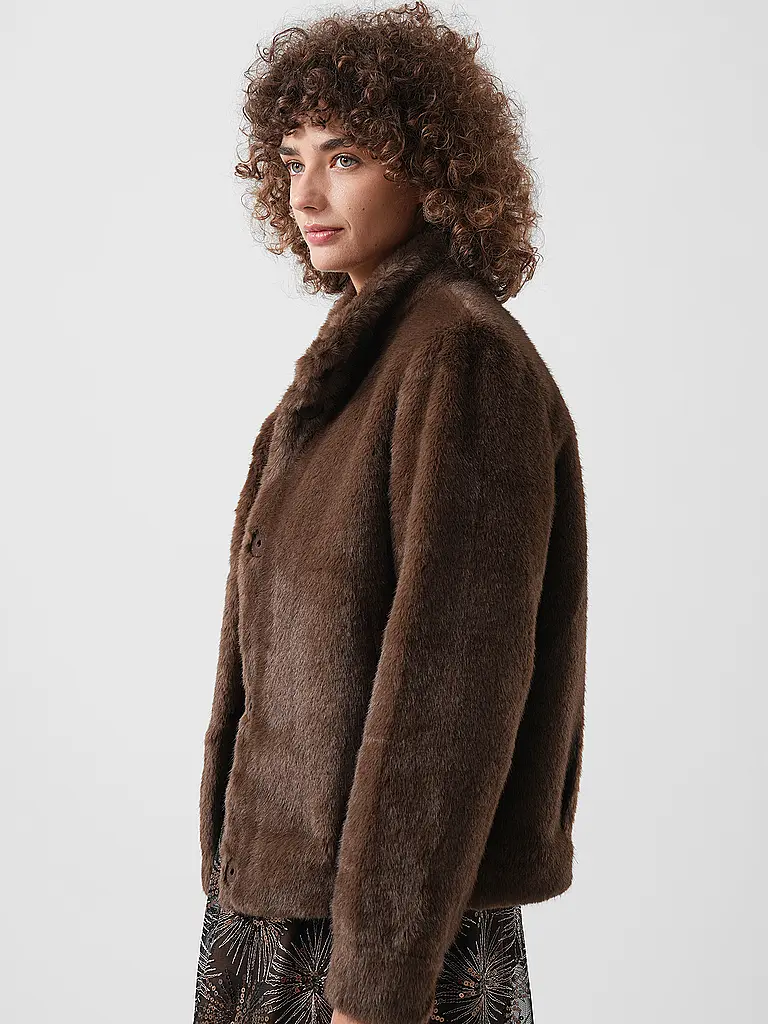 GUESS | Jacke in Felloptik LUNA | 