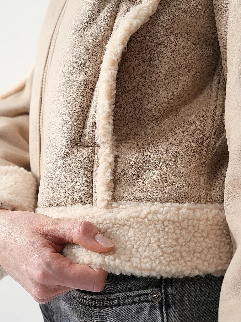 GUESS | Jacke in Felloptik | 