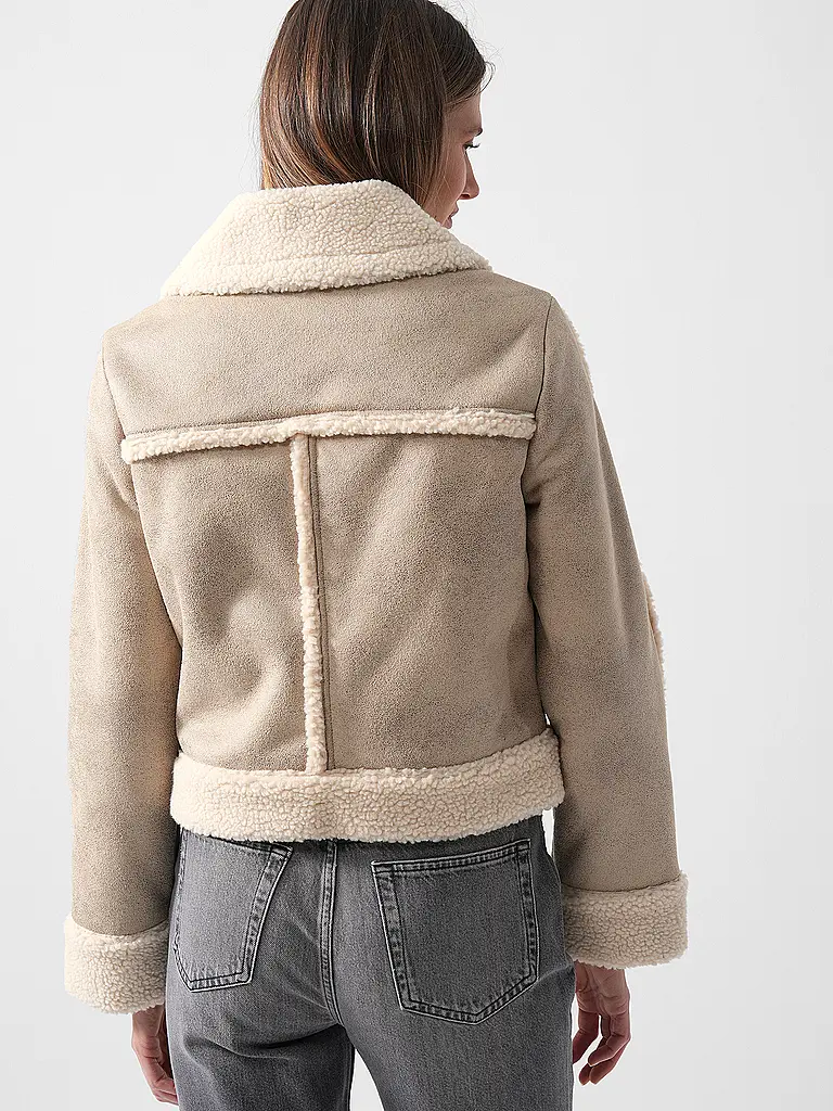 GUESS | Jacke in Felloptik | 