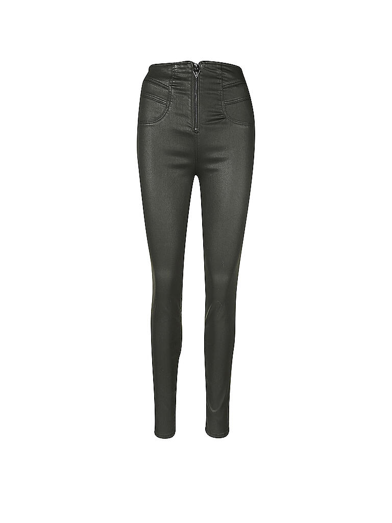 GUESS Jeans (Highwaist) schwarz
