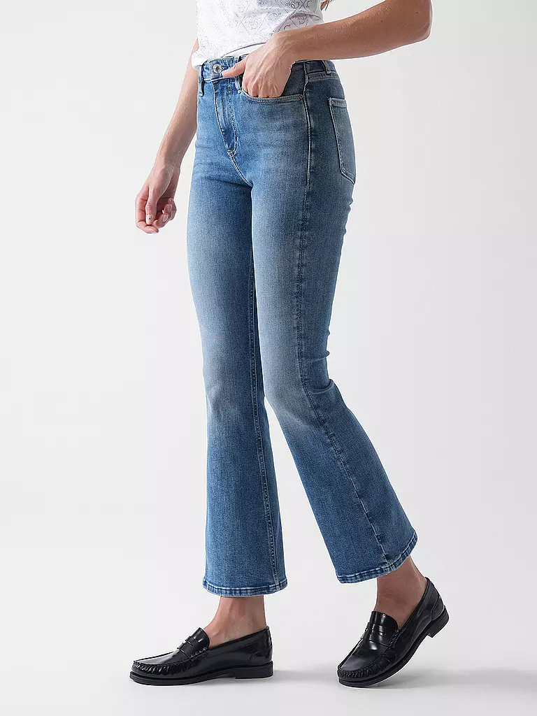 GUESS | Jeans Bootcut Fit SEXY FLARE | blau