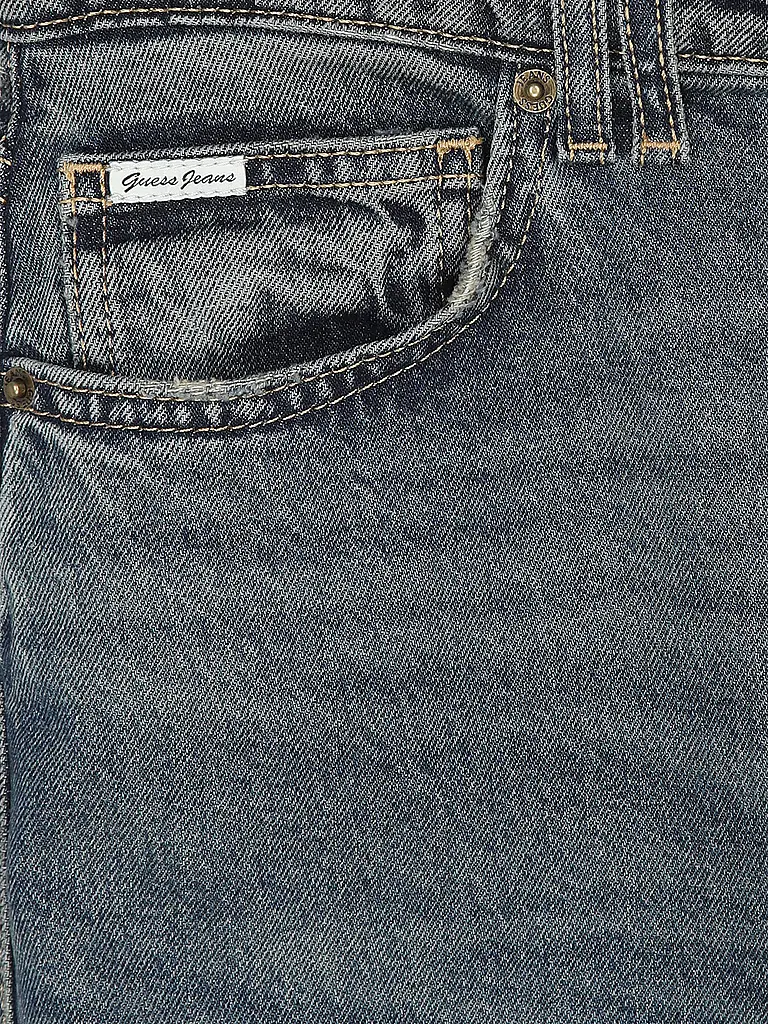 GUESS | Jeans Boyfriend Fit BARREL | dunkelblau
