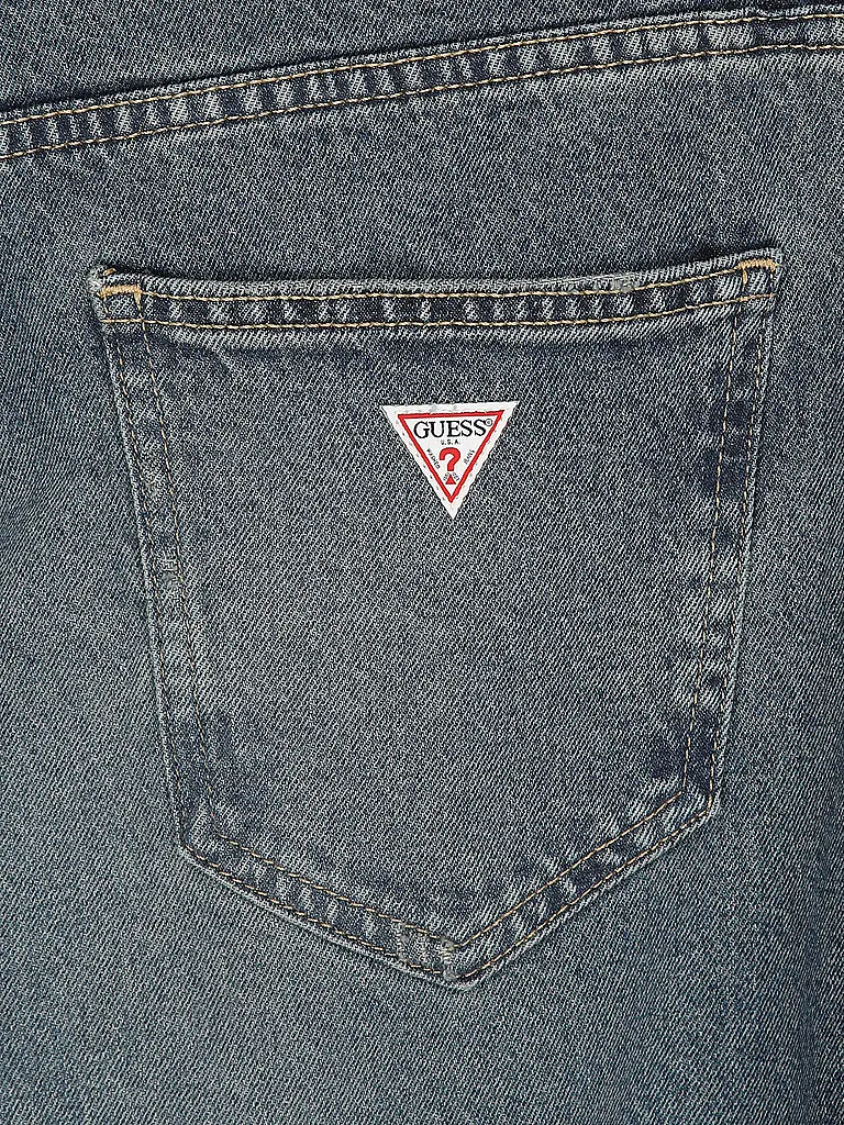 GUESS | Jeans Boyfriend Fit BARREL | dunkelblau