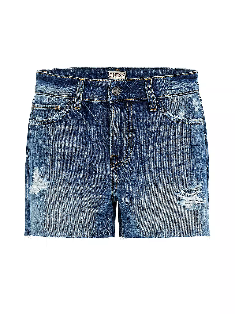 GUESS | Jeans Shorts HOLA | blau