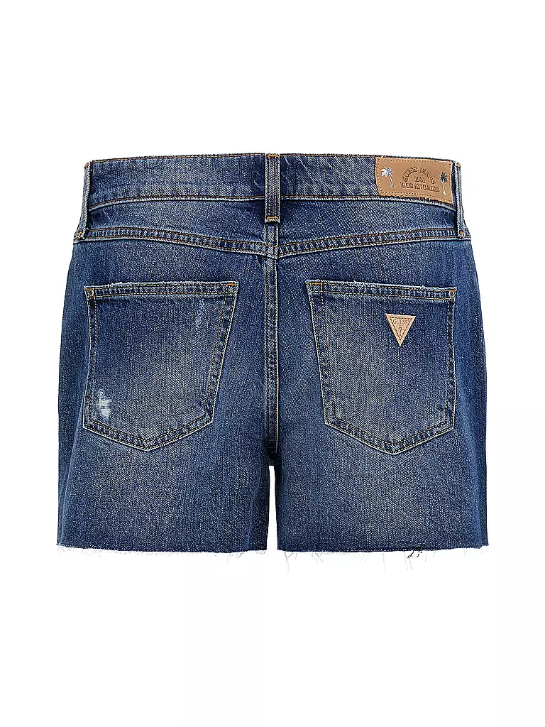 GUESS | Jeans Shorts HOLA | blau