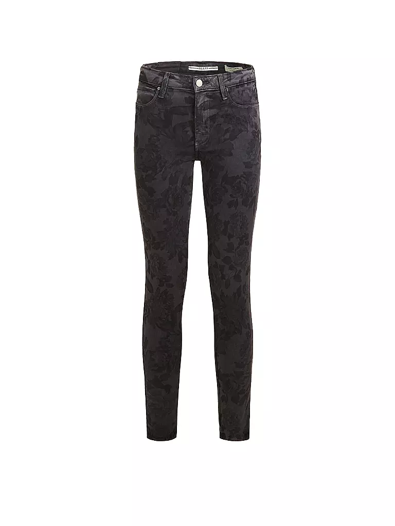 GUESS | Jeans Skinny Fit " Sexy Curve " | grau