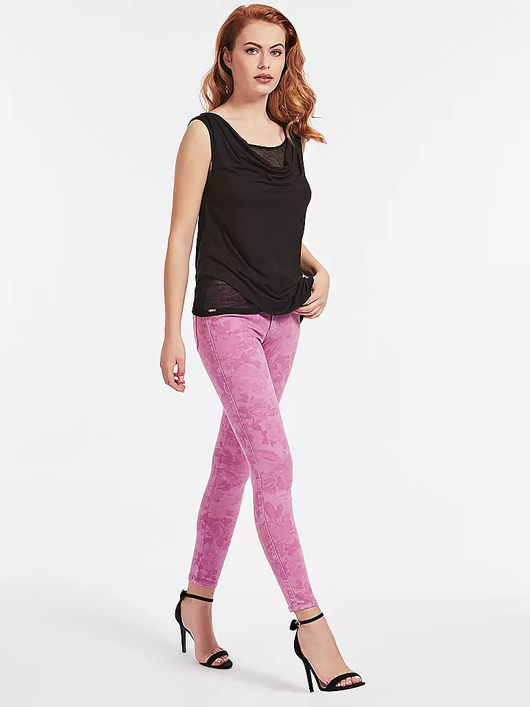 GUESS | Jeans Skinny Fit " Sexy Curve " | pink