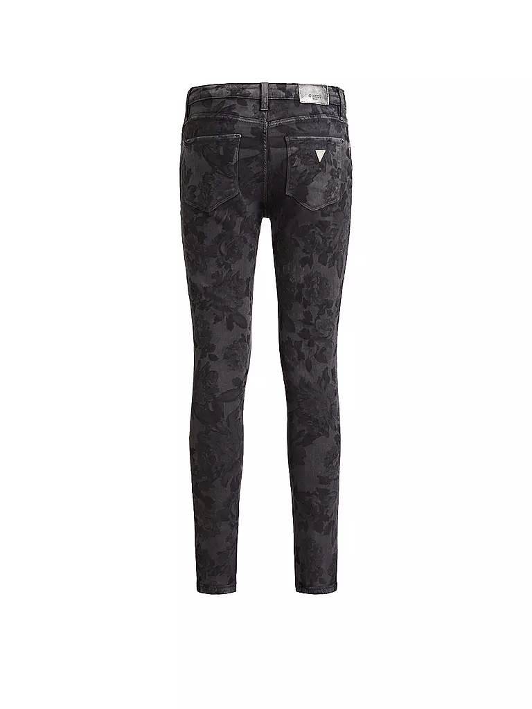 GUESS | Jeans Skinny Fit " Sexy Curve " | grau
