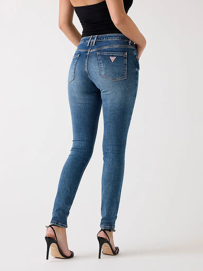 GUESS | Jeans Skinny Fit ANNETTE | Blau
