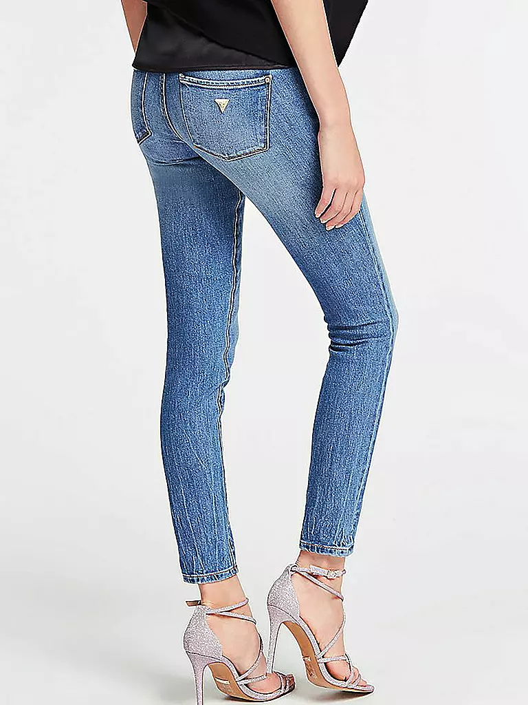 GUESS | Jeans Skinny-Fit | blau
