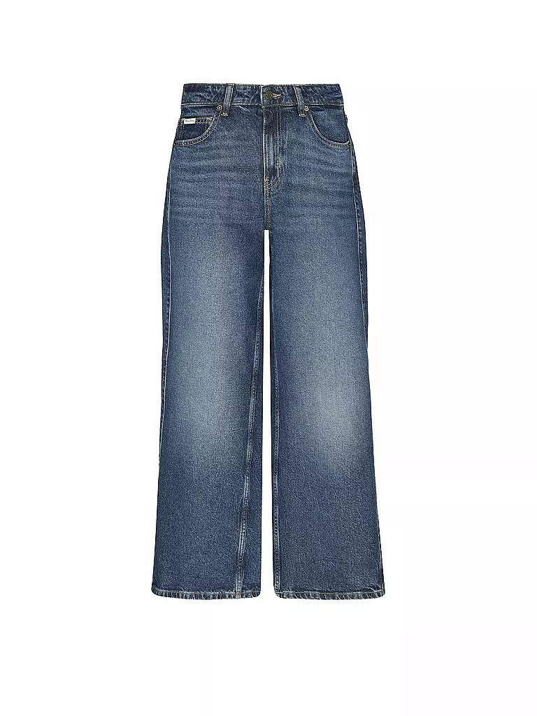 GUESS | Jeans Wide Leg  | dunkelblau