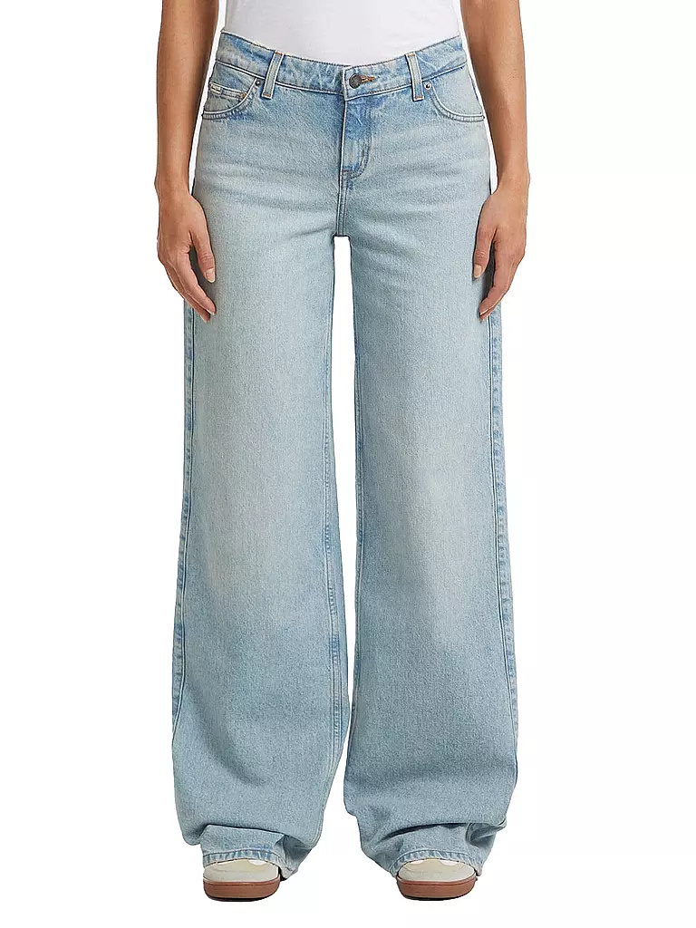 GUESS | Jeans Wide Leg  | hellblau
