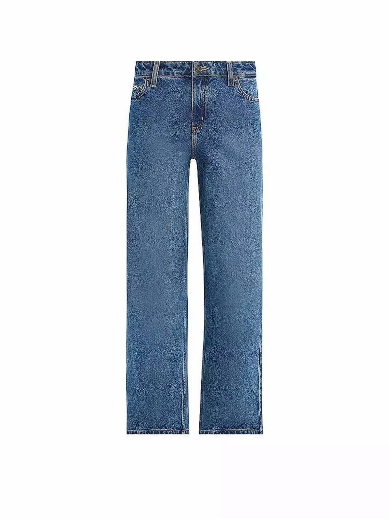 GUESS | Jeans Wide Leg  | blau