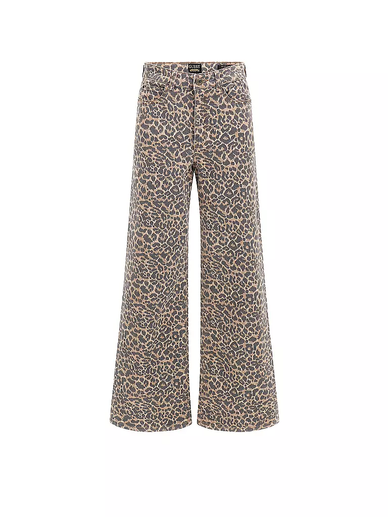 GUESS | Jeans Wide Leg  | braun