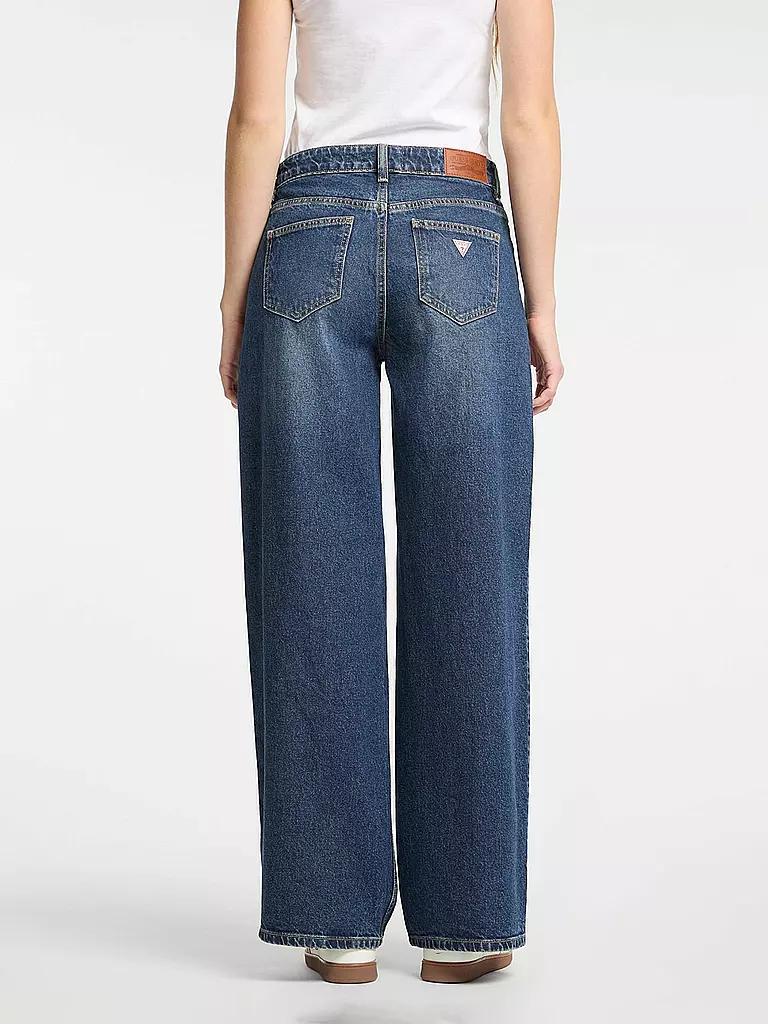 GUESS | Jeans Wide Leg  | dunkelblau