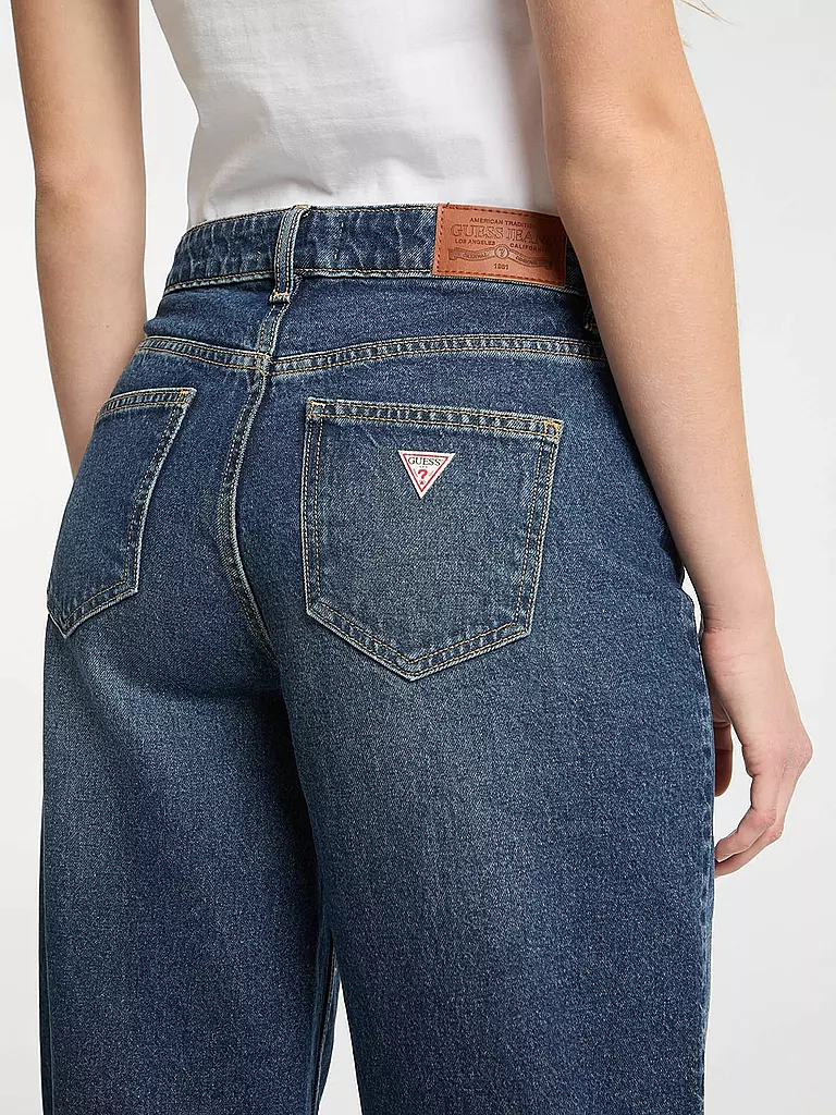 GUESS | Jeans Wide Leg  | dunkelblau