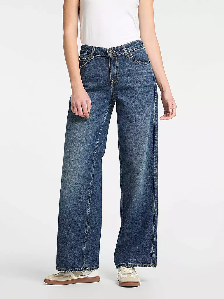 GUESS | Jeans Wide Leg  | dunkelblau