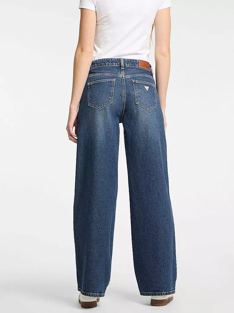 GUESS | Jeans Wide Leg  | dunkelblau