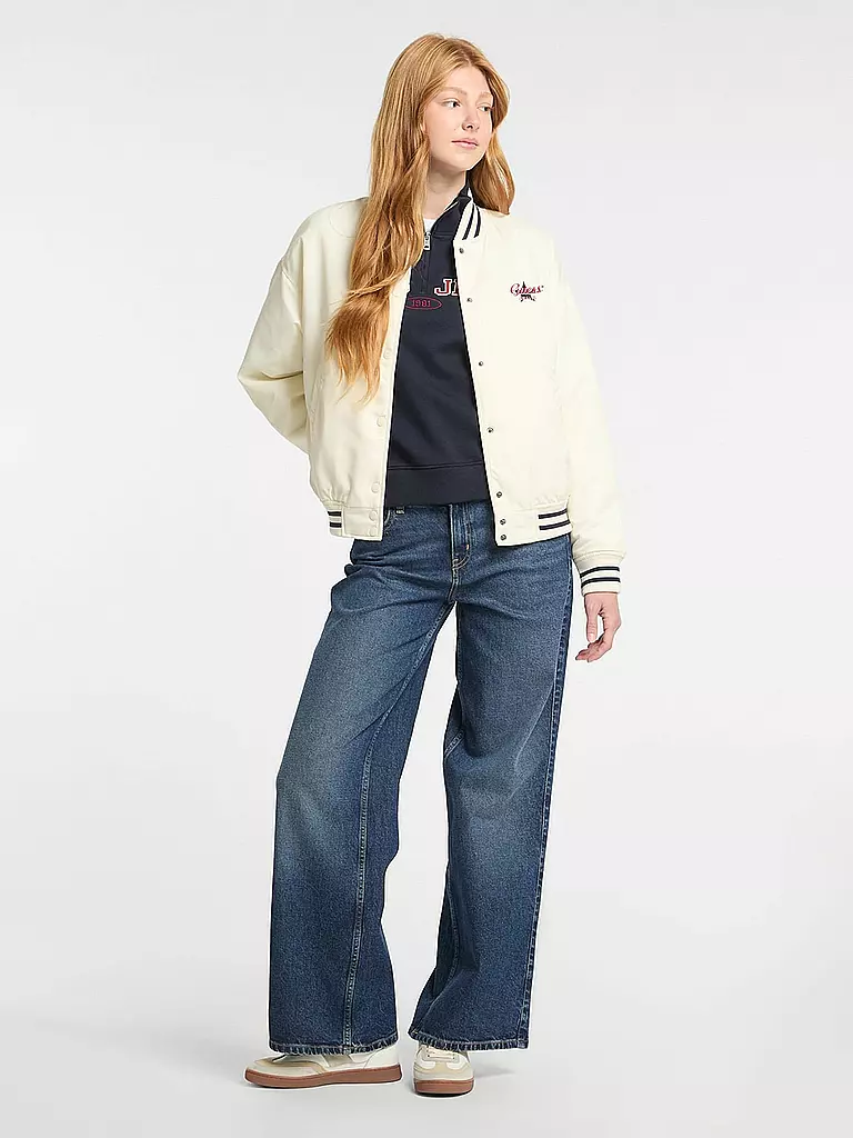 GUESS | Jeans Wide Leg  | dunkelblau