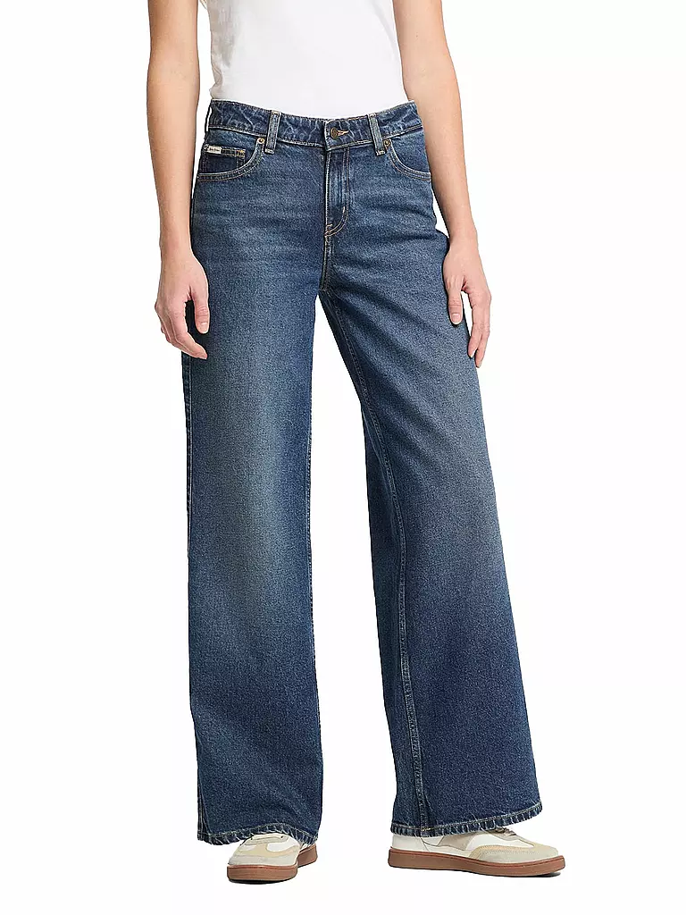 GUESS | Jeans Wide Leg  | dunkelblau