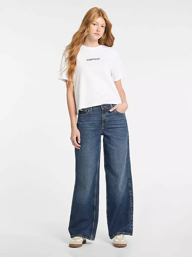 GUESS | Jeans Wide Leg  | dunkelblau