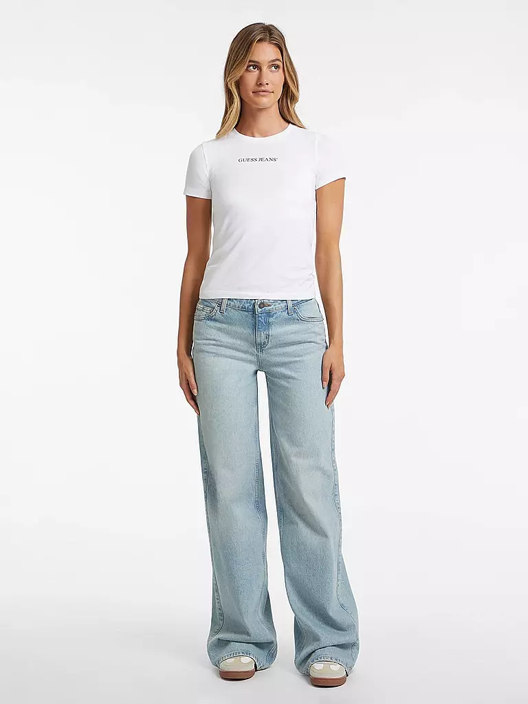GUESS | Jeans Wide Leg  | hellblau